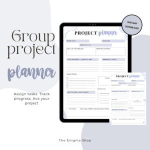 Group Project Planner