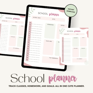 The School Planner