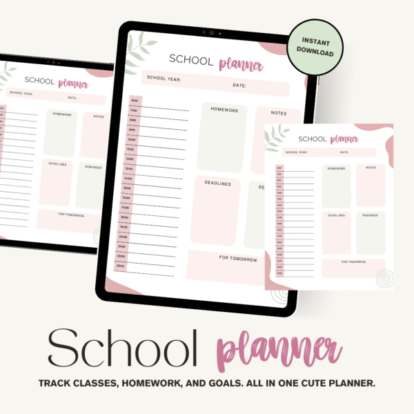 The School Planner